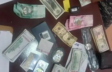 Detenido haitiano con papeletas de un millón de dólares falsos en Dajabón