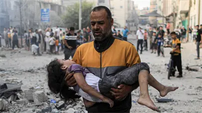 Hamás: Israel busca destruir completamente ciudad de Gaza con ataques contra edificios