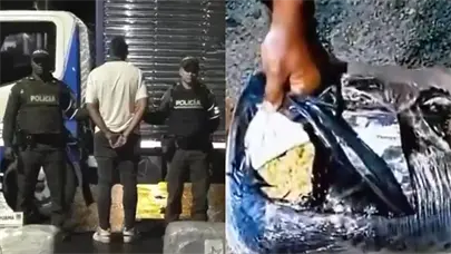 Incautan 1,5 toneladas de marihuana en una carretera del centro de Colombia