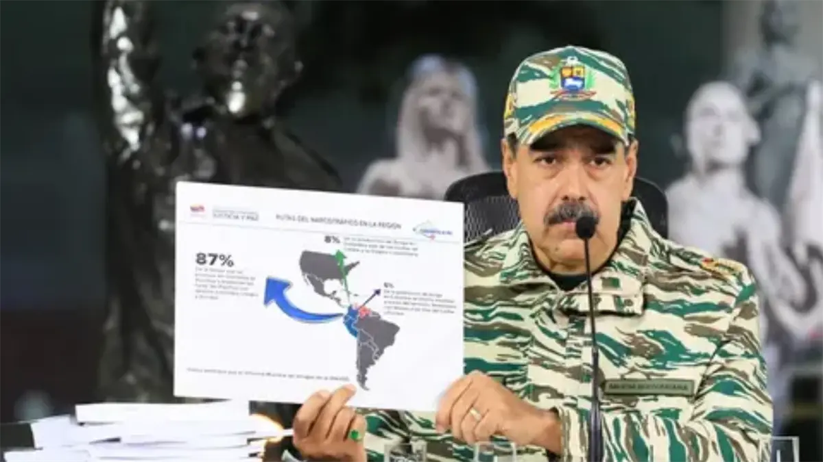 Maduro dice que EE.UU. debe abandonar su plan de cambio de régimen violento en Venezuela