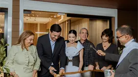 Panelli Wallcovering celebra inauguración de su nuevo showroom