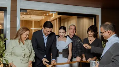 Panelli Wallcovering celebra inauguración de su nuevo showroom