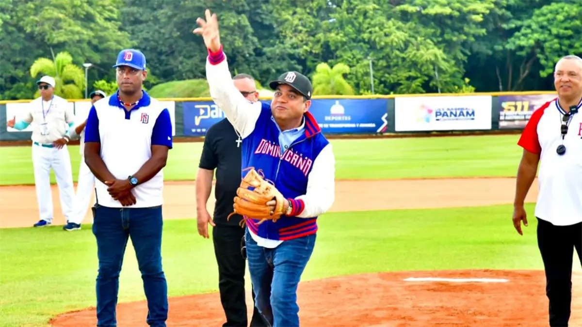 RD deja inaugurado el Panamericano Pre Mundial Sub-15 de Béisbol