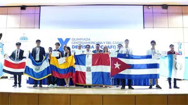 RD obtiene medalla en la décima Olimpiada Centroamericana y del Caribe de Física