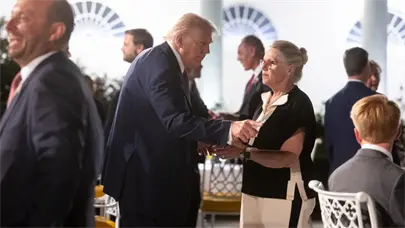Trump auspicia cena con sus congresistas m&aacute;s leales en la Casa Blanca