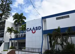 Caos en la Gómez por tubería rota
