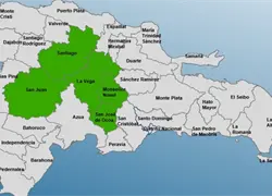 COE declara alerta verde en cinco provincias por posibles aguaceros e inundaciones