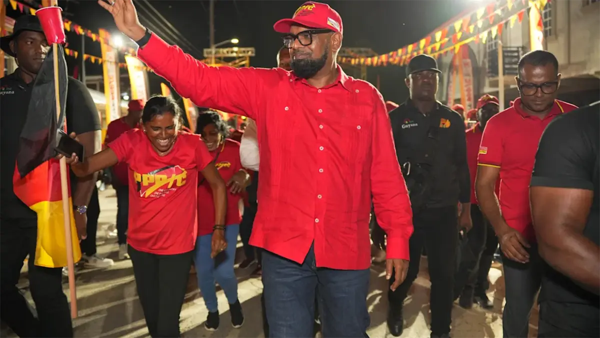 Confirman oficialmente la reelección de Irfaan Ali como presidente de Guyana