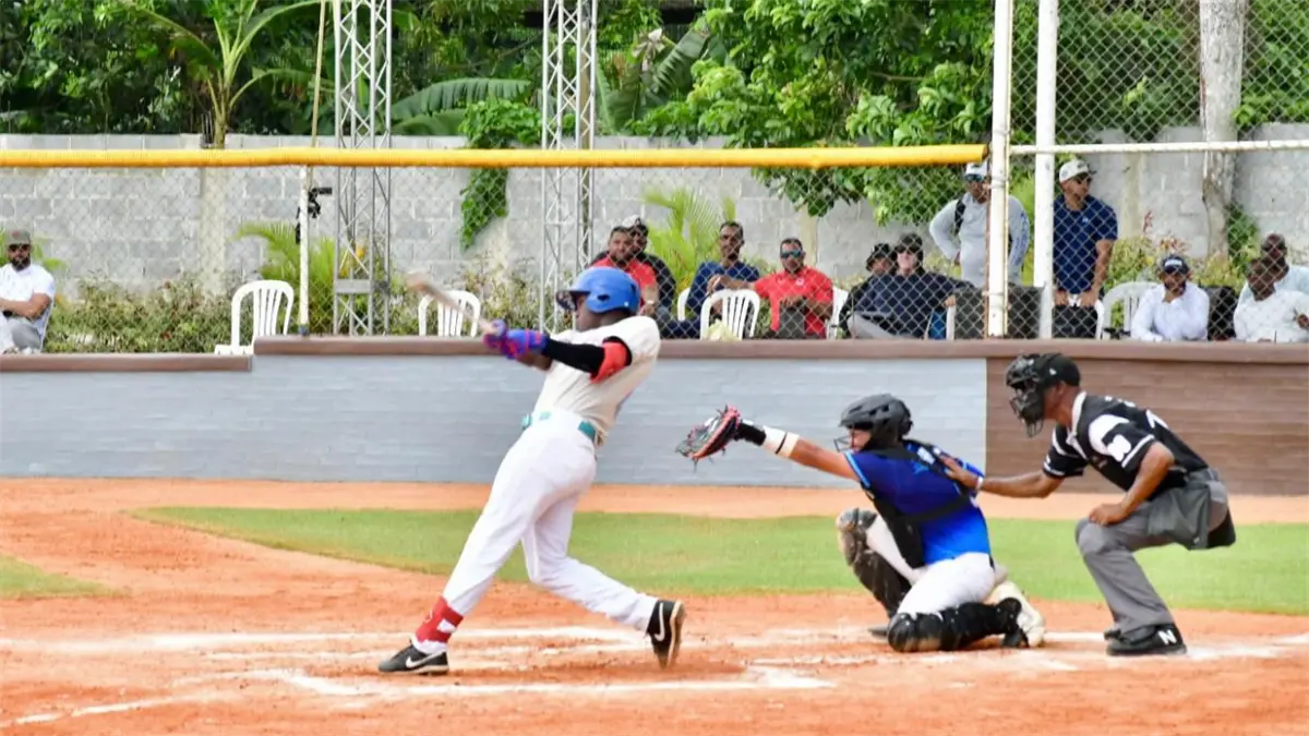 RD logra victoria sobre Aruba y empata en primer lugar con 2 y 0.