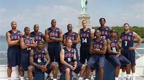 Selección de Estados Unidos de 2008 ingresa al Salón de la Fama de la NBA