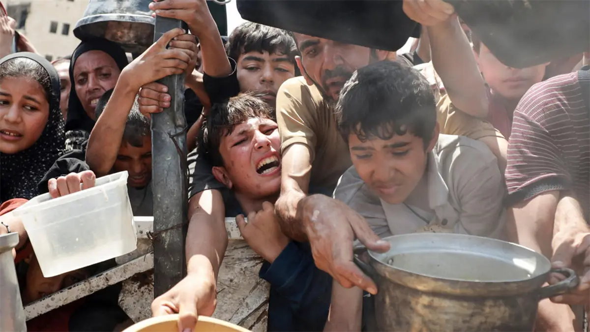 ONU afirma que el tiempo para evitar la extensión de la hambruna en Gaza se está agotando