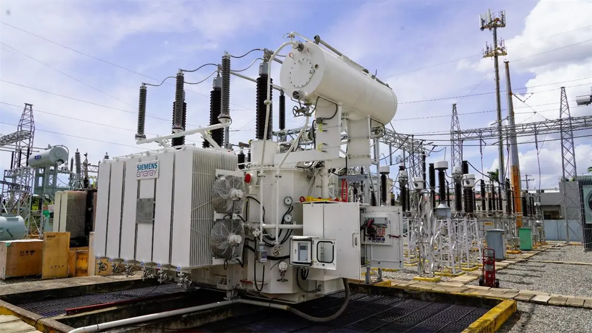 Edesur instalará transformador de potencia para mejorar el servicio en Santo Domingo Oeste, Los Alcarrizos y DN