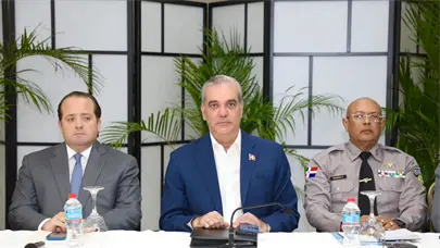Presidente Abinader encabeza reunión de seguimiento al Plan de Seguridad Ciudadana