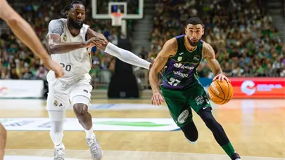 El estreno de Chris Duarte ilusiona a la afici&oacute;n del Unicaja M&aacute;laga