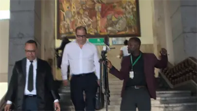 Dictan garant&iacute;a econ&oacute;mica de RD$1 mill&oacute;n contra Aquiles Jim&eacute;nez por difamaci&oacute;n a Alicia Ortega y Fernando Hasbun