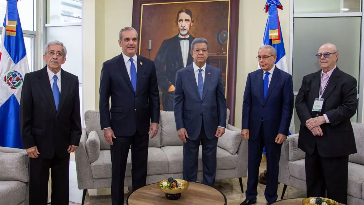 CES entregará informe final del diálogo sobre la crisis haitiana a Abinader y expresidentes