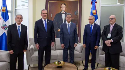 CES entregará informe final del diálogo sobre la crisis haitiana a Abinader y expresidentes