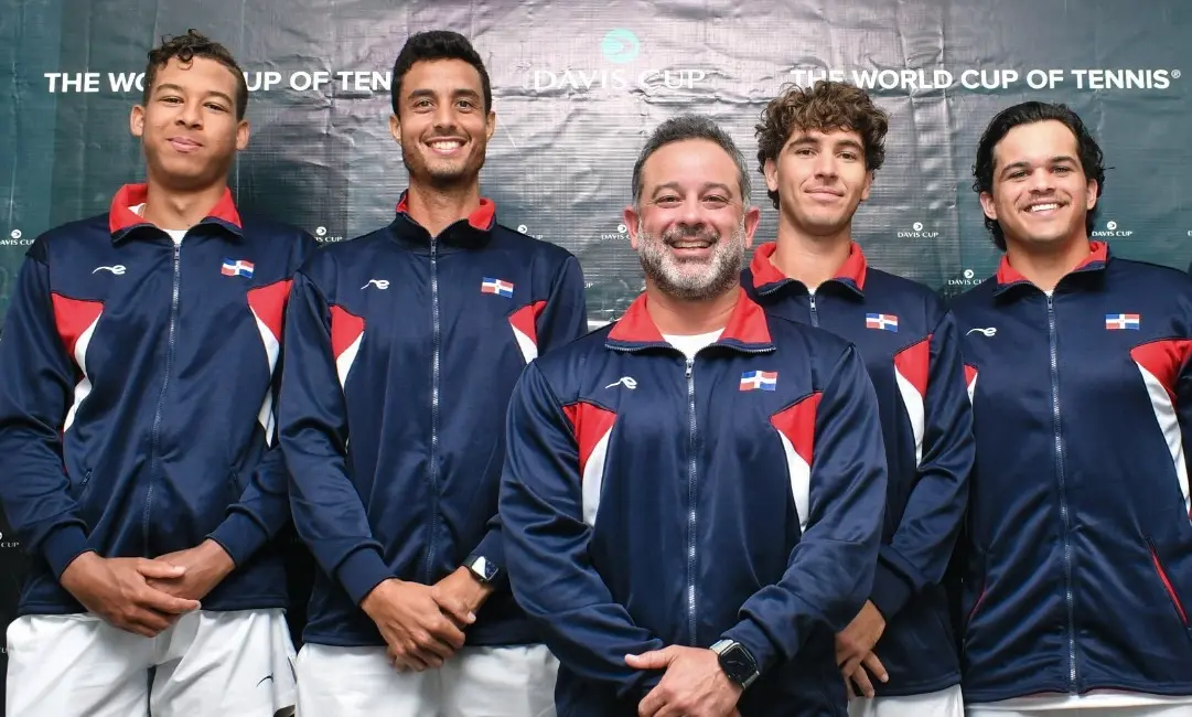 Equipo de Copa Davis de RD se prepara en Antalya para enfrentar a Ucrania