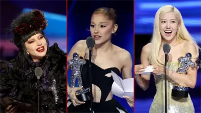 Estos fueron los ganadores de MTV VMAs 2025