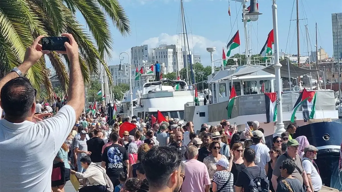 Bruselas asegura que flotillas como la que se dirige a Gaza pueden provocar una escalada