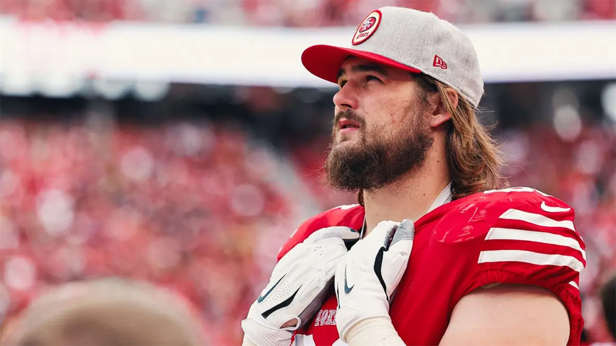 Los 49ers firman a Colton McKivitz por tres años y 45 millones de dólares