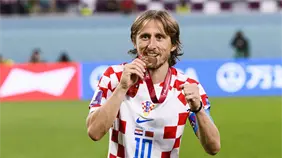 Luka Modric acerca a Croacia a su séptima participación en un Mundial