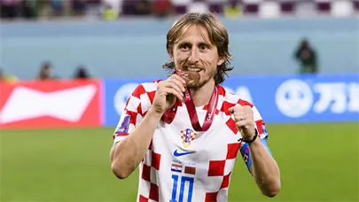 Luka Modric acerca a Croacia a su séptima participación en un Mundial