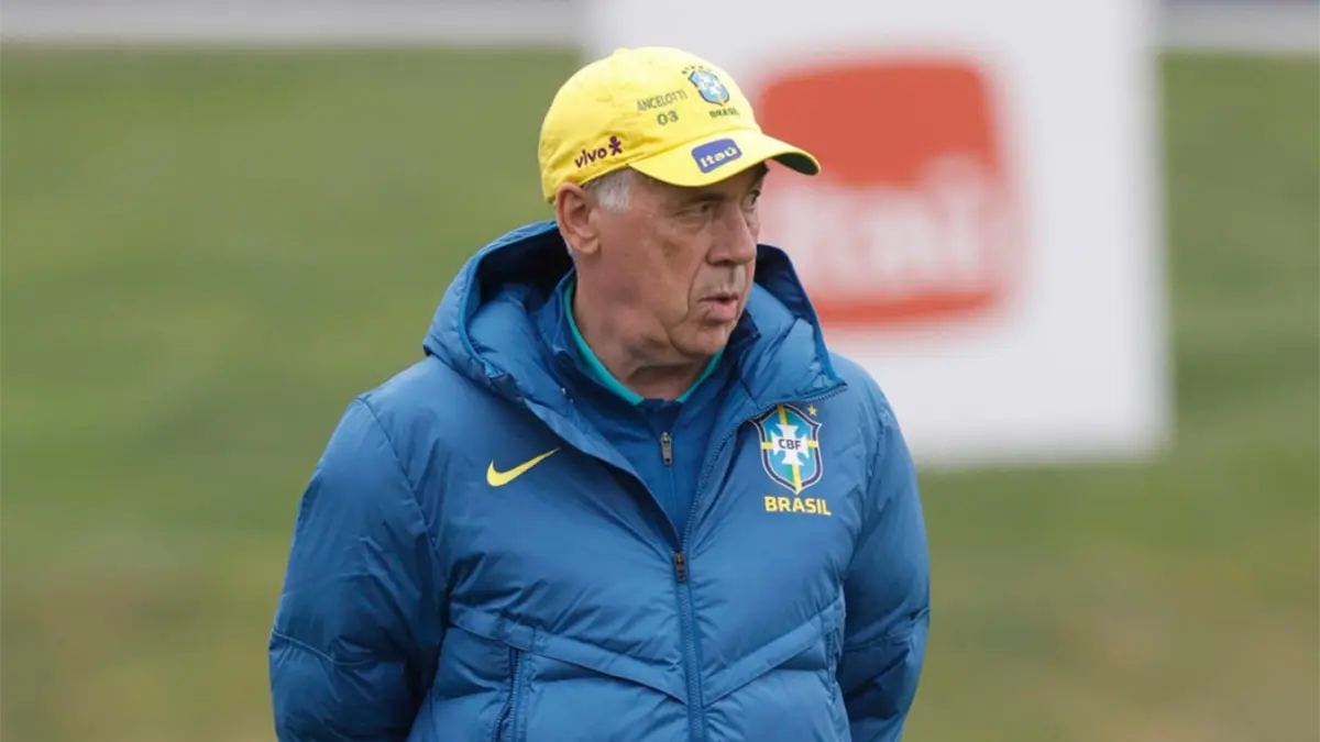 Ancelotti anuncia varios cambios en Brasil ante la necesidad de jugar en la altitud