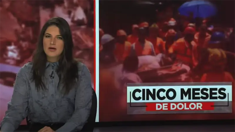 Noticias SIN y Mucho Más 8 de septiembre: Misa por víctimas del Jet Set a cinco meses del derrumbe