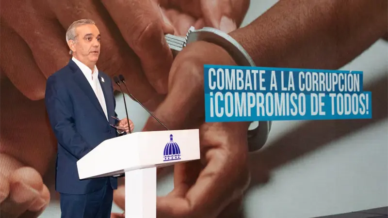 Presidente Abinader advierte sobre sanciones drásticas por sustracción de fondos públicos