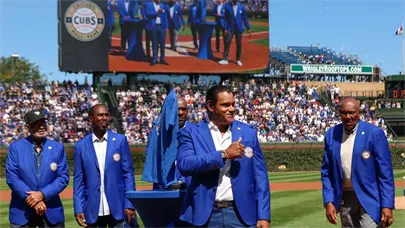 Sammy Sosa ya es inmortal de los Cachorros de Chicago al entrar al Sal&oacute;n de la Fama