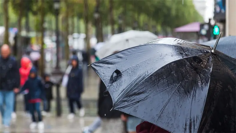 Continuarán los aguaceros en varias provincias y las temperaturas seguirán calurosas