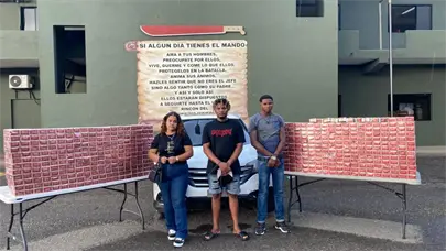 Ej&eacute;rcito ocupa m&aacute;s de 91,000 cigarrillos de contrabando en Mao