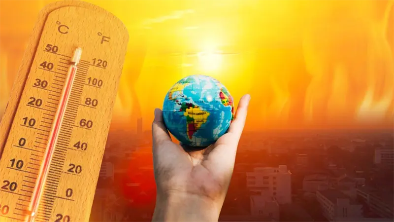 El mes de agosto fue el tercero más caliente a nivel global, según Copérnicus