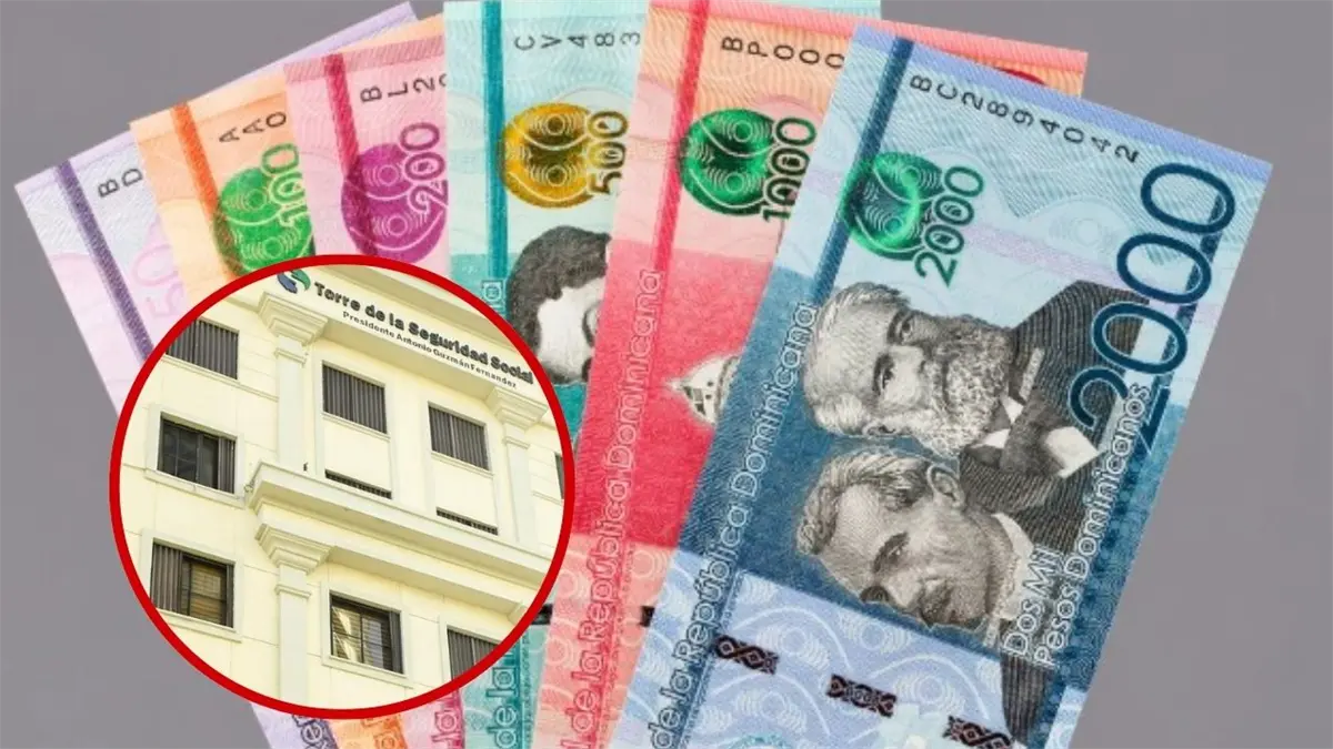 Dinero dominicano.