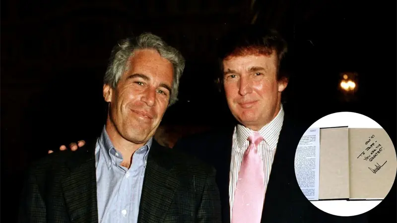 Firma de carta de Trump a Epstein es similar a otras en mismo período: The New York Times