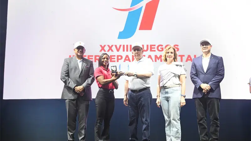 BCRD inaugura los XXVIII Juegos Interdepartamentales 2025