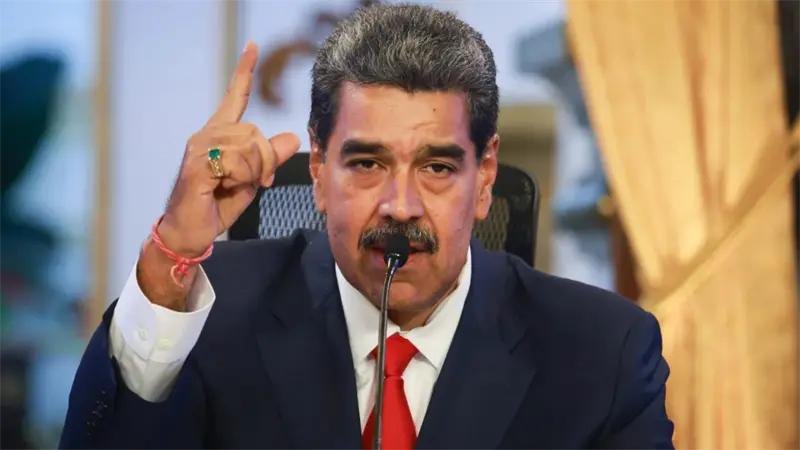 Maduro acusa a EE.UU. de promover un relato sucio contra las autoridades venezolanas