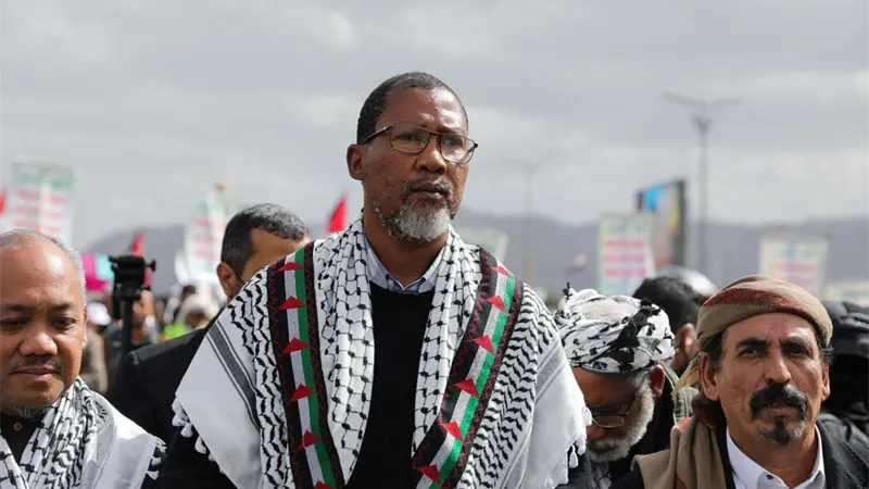 Nieto de Nelson Mandela, miembro de la Flotilla: Fue un ataque para rompernos la moral