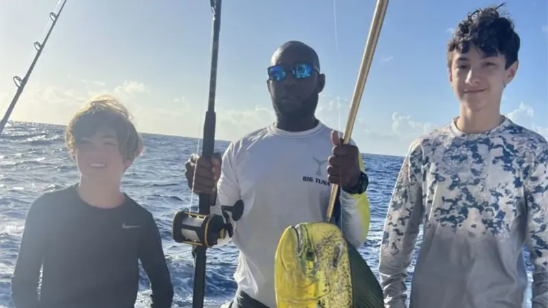 El capitán Ramón Emilio Belén, de Megafishing, reconocido entre los mejores guías de pesca del mundo