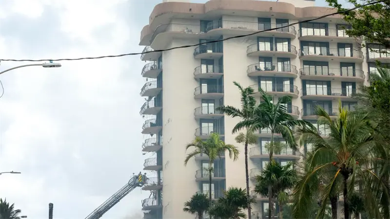 Reporte sobre torre de Miami revela fallas visibles antes del colapso que causó 98 muertes