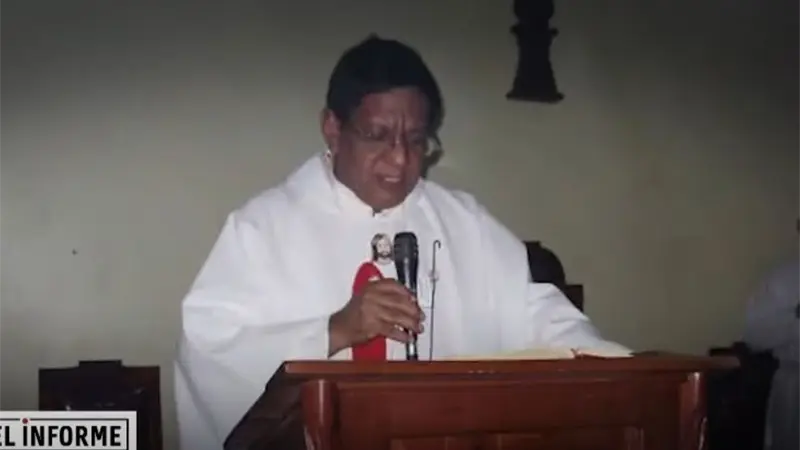 Suspenden a sacerdote tras denuncia de abuso sexual revelada en El Informe con Alicia Ortega