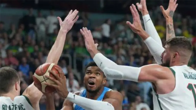 Turquía y Grecia avanzan a semifinales del Eurobasket