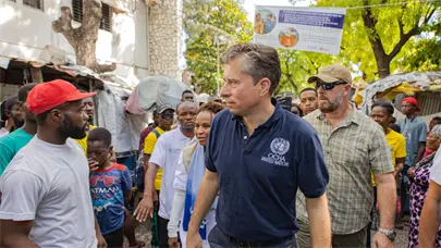 Alto cargo ONU afirma que el &uacute;nico hospital p&uacute;blico de Puerto Pr&iacute;ncipe est&aacute; en peligro