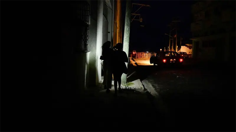 Cuba sufre quinto apagón nacional en menos de dos años