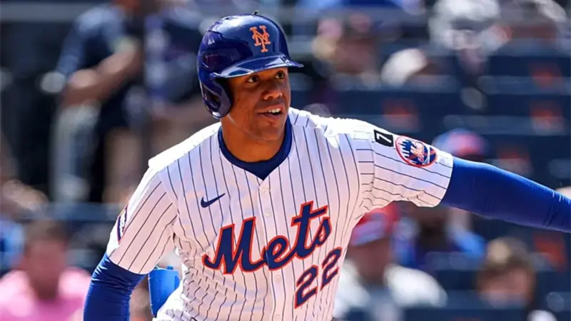 Juan Soto se une al exclusivo club 30-30 al apuntarse base robada