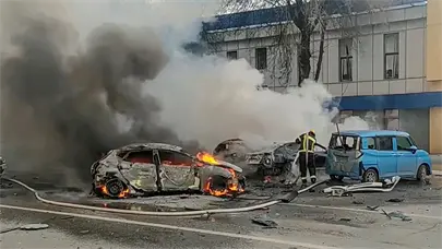 Cierran centros comerciales y escuelas en Bélgorod por ataque masivo de drones ucranianos