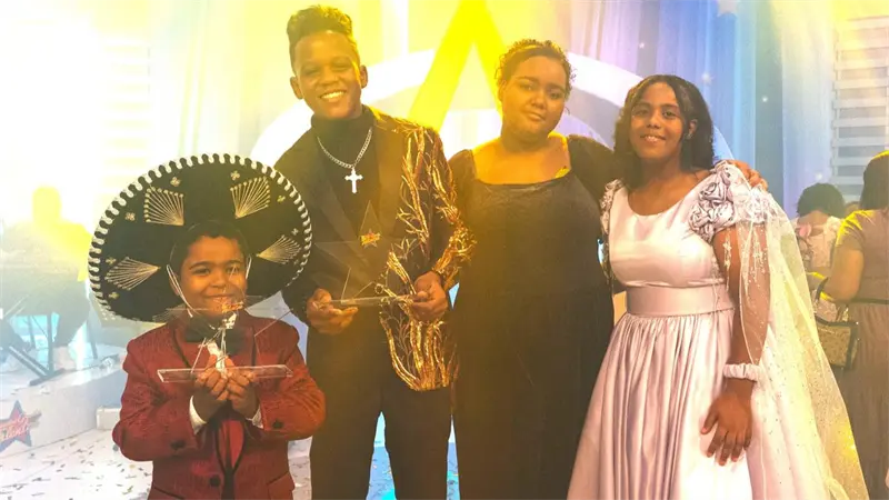 Cuatro Pequeños Grandes Talentos conquistan la gran final de la octava temporada