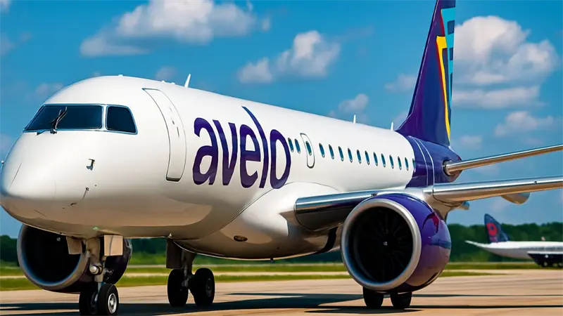 Embraer vende 50 aviones a la aerolínea estadounidense Avelo