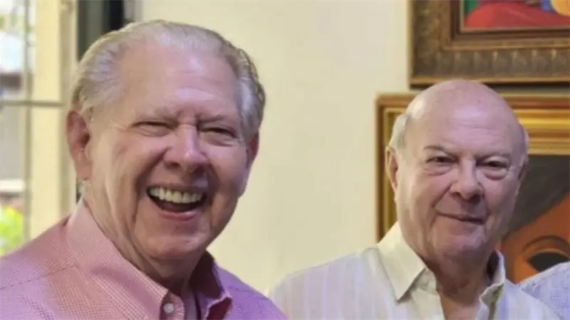 Fallece Jerry Wayne, a quien el expresidente Hipólito Mejía consideraba como un hermano